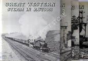 Book cover of Great Western Steam in Action  by COLLINS, L.M. 